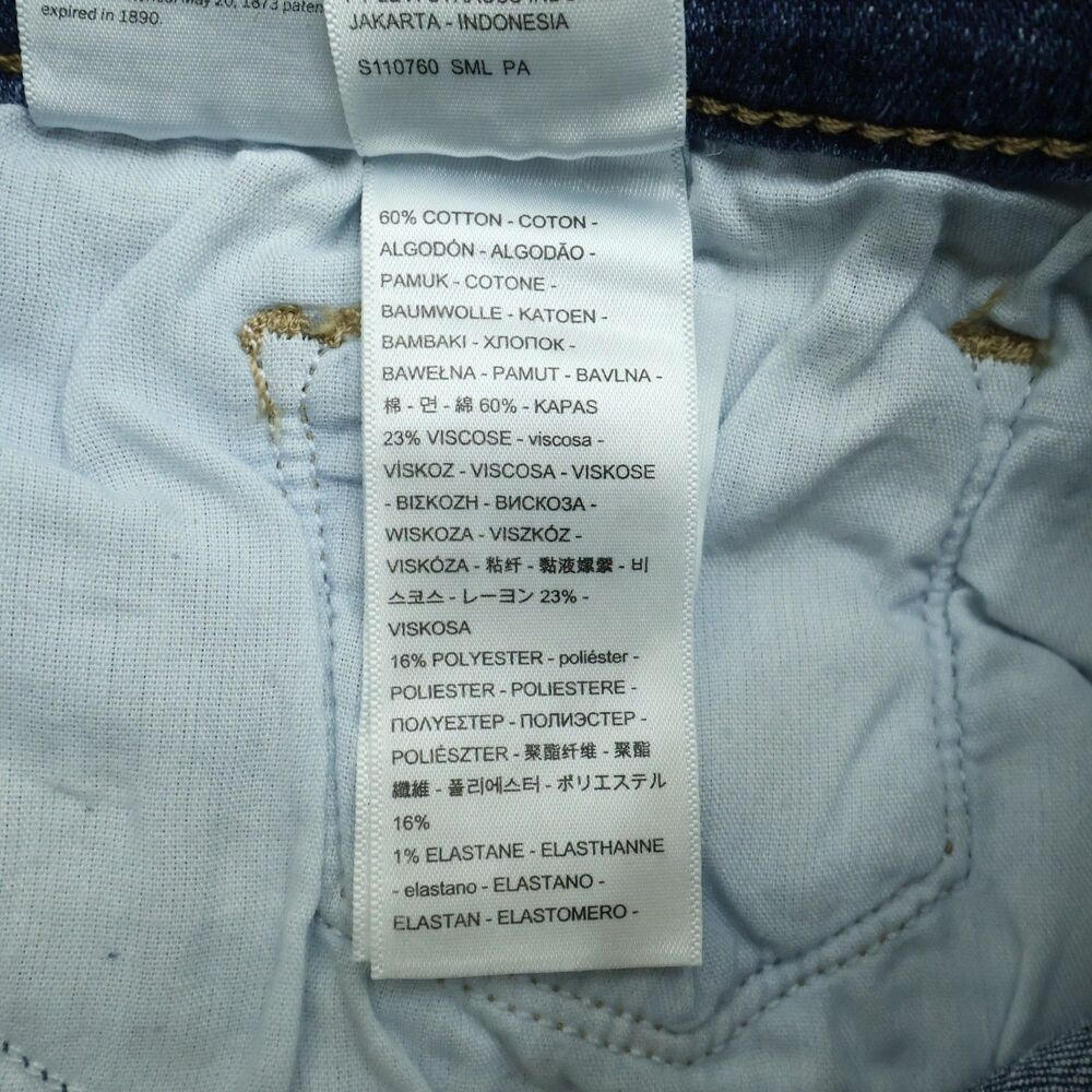 Levi's Jeans Women's Size 12M Mid-Rise Classic Straight Denim 30" Inseam NWT - Picture 11 of 16